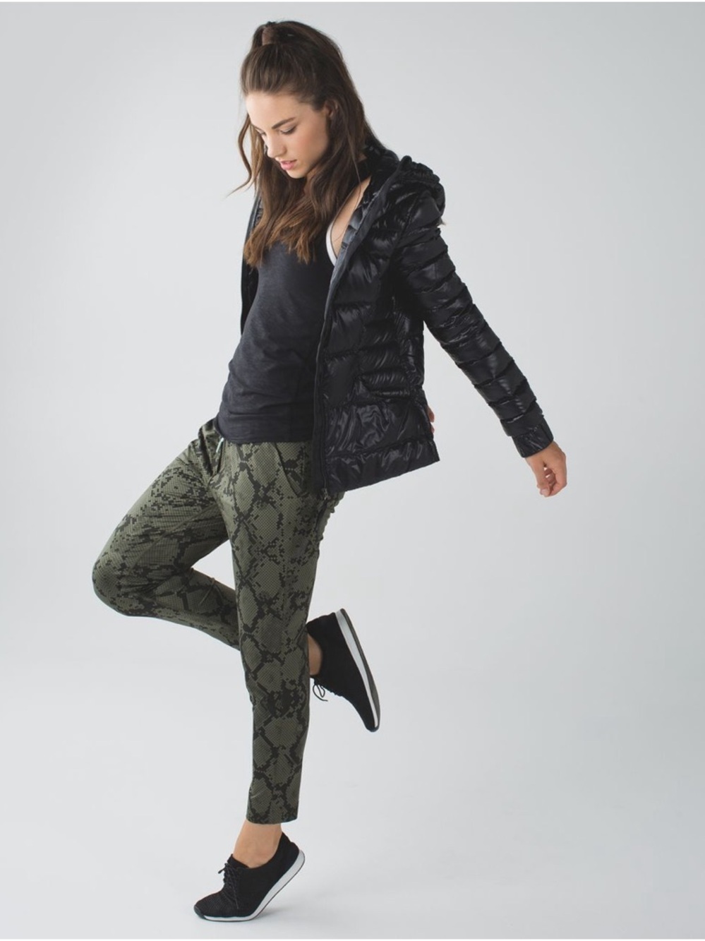 Lululemon Jet Crop (Slim) *Luxtreme
Ziggy Snake Fatigue Green Gator Green Pants